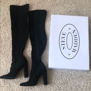 Steve Madden Thigh High Boots